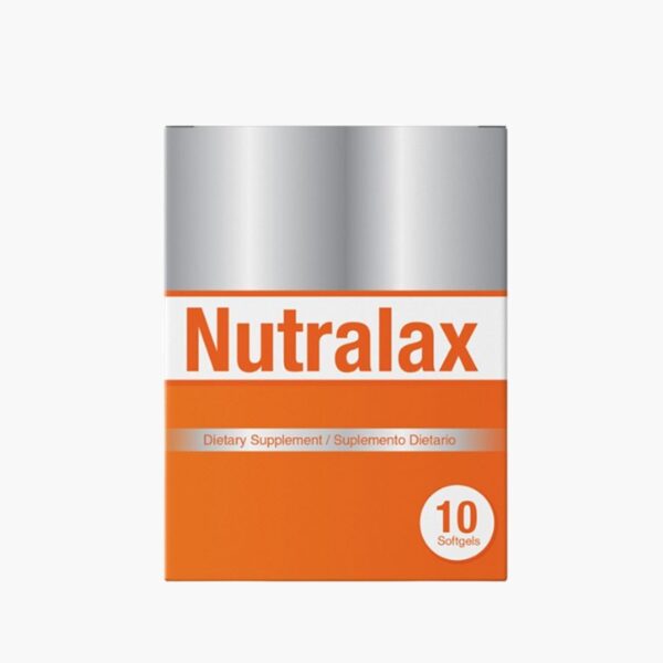 Nutralax (Healthy America - Blister de 10 softgels)